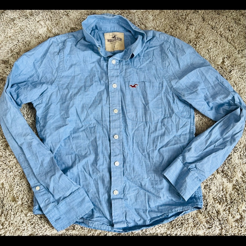 Hollister womens button up size small